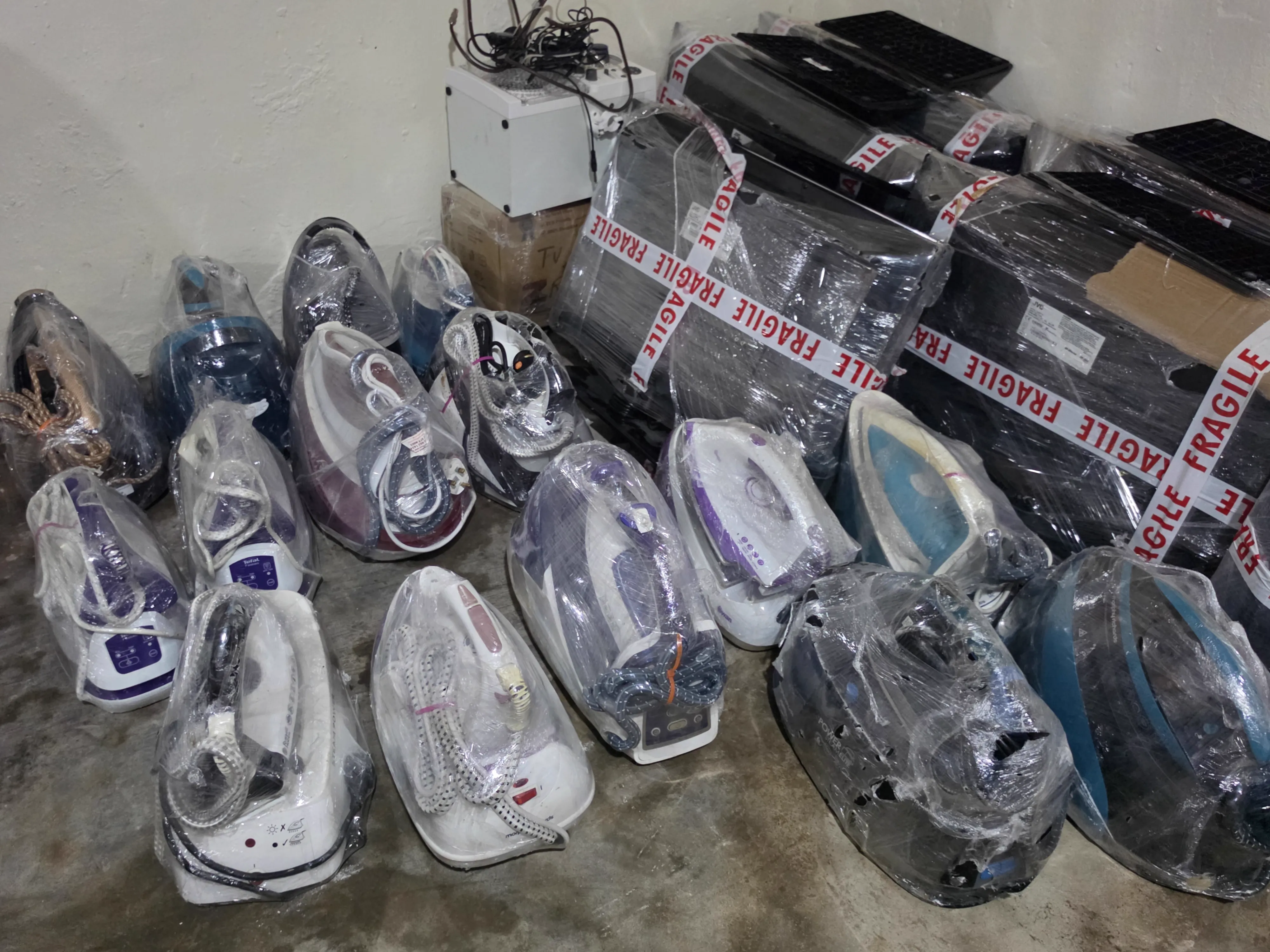 electric iron product